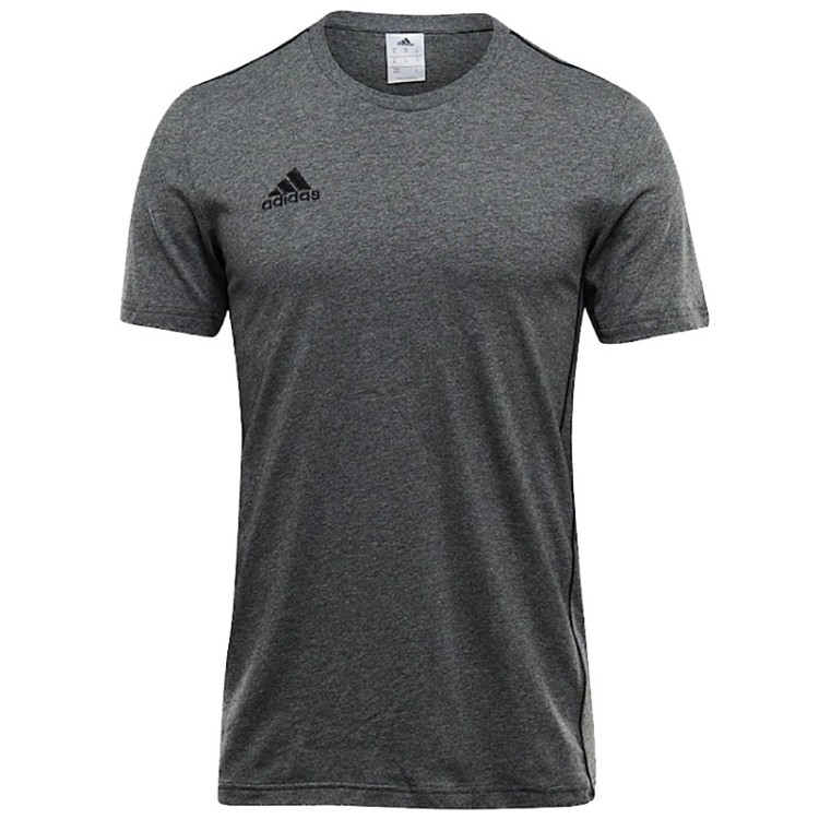 Футболка мужская Adidas серая CV3983 изображение 1