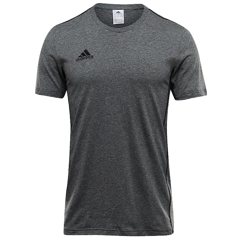Футболка мужская Adidas серая CV3983 изображение 1