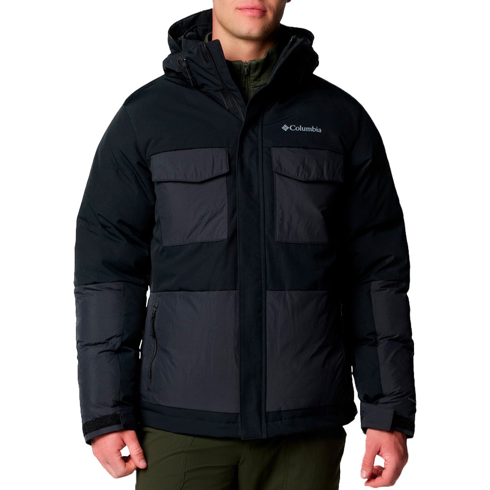 Куртка мужская Columbia Marquam Peak Fusion Jacket черная 2088151-010