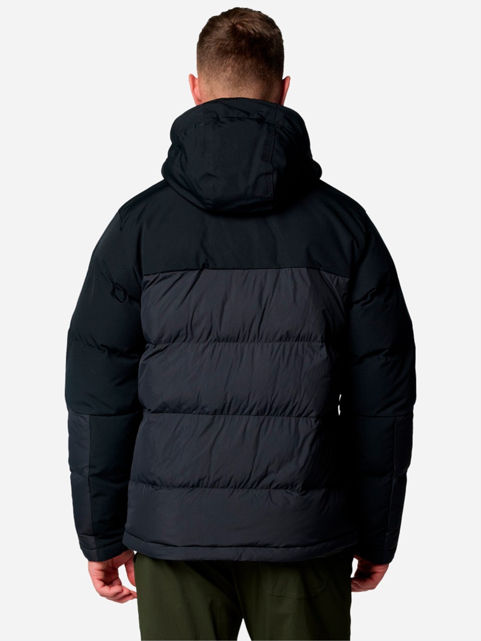 Куртка чоловіча Columbia Marquam Peak Fusion Jacket чорна 2088151-010 — фото 4