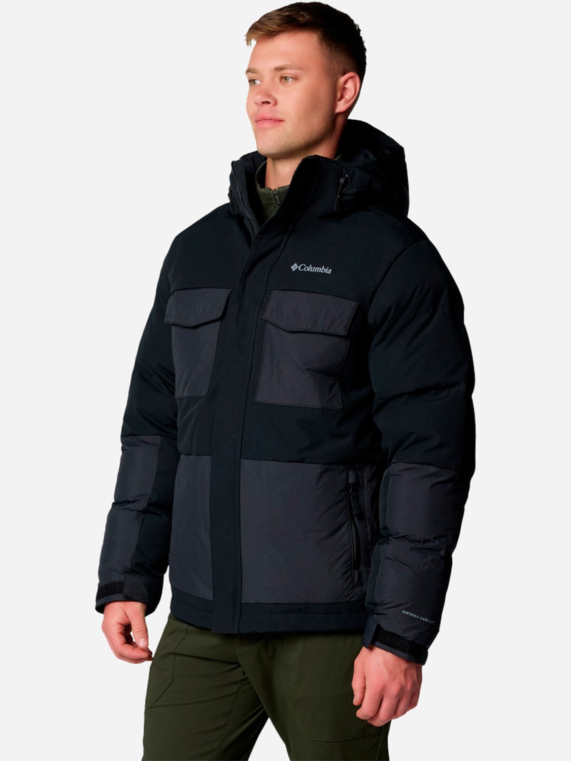 Куртка чоловіча Columbia Marquam Peak Fusion Jacket чорна 2088151-010 изображение 5