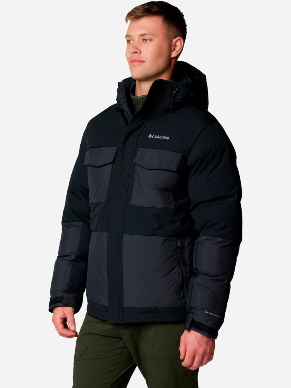 Куртка чоловіча Columbia Marquam Peak Fusion Jacket чорна 2088151-010 — фото 5