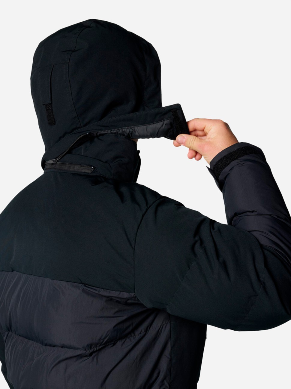Куртка чоловіча Columbia Marquam Peak Fusion Jacket чорна 2088151-010 — фото 9