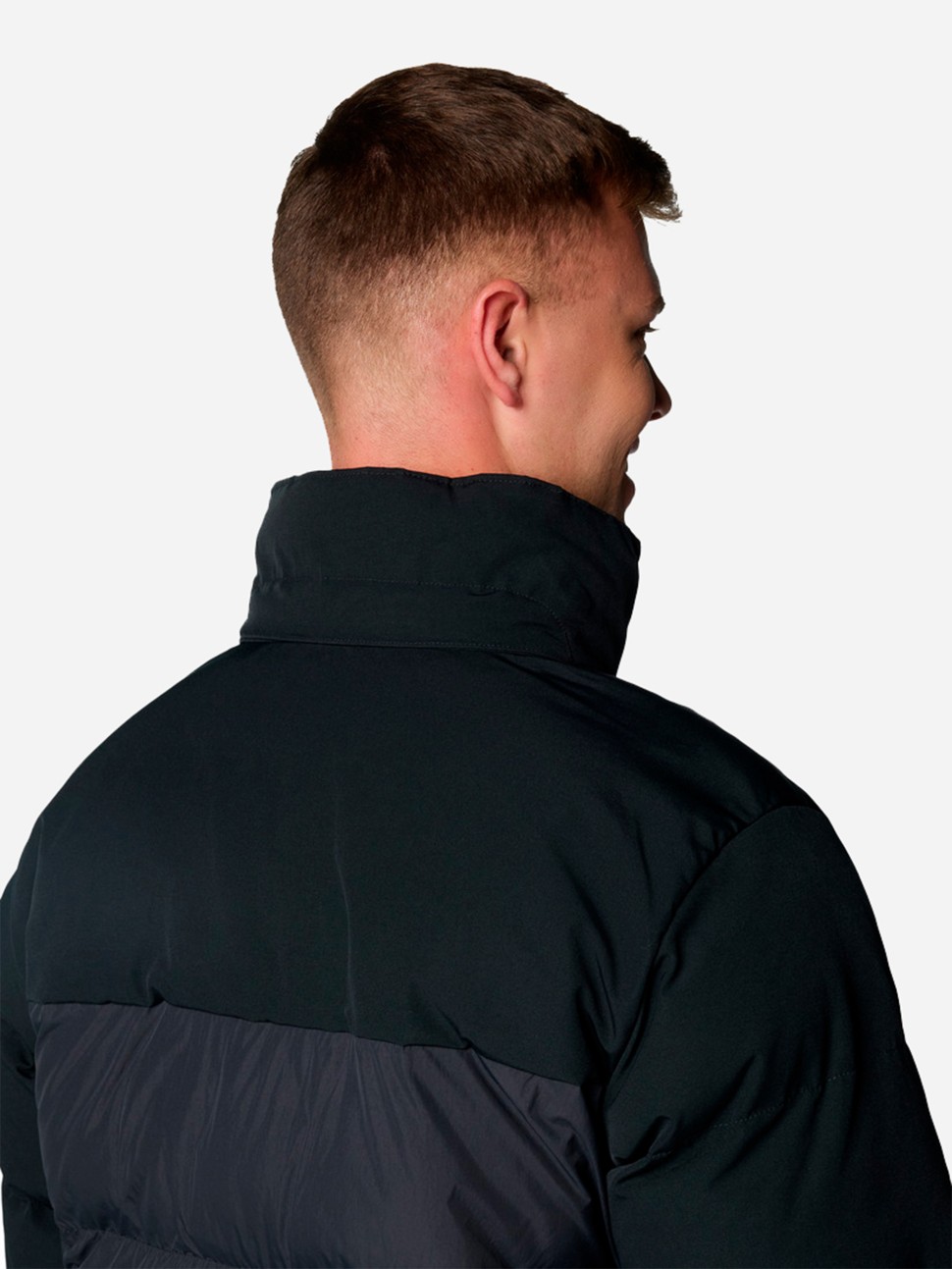 Куртка чоловіча Columbia Marquam Peak Fusion Jacket чорна 2088151-010 — фото 10