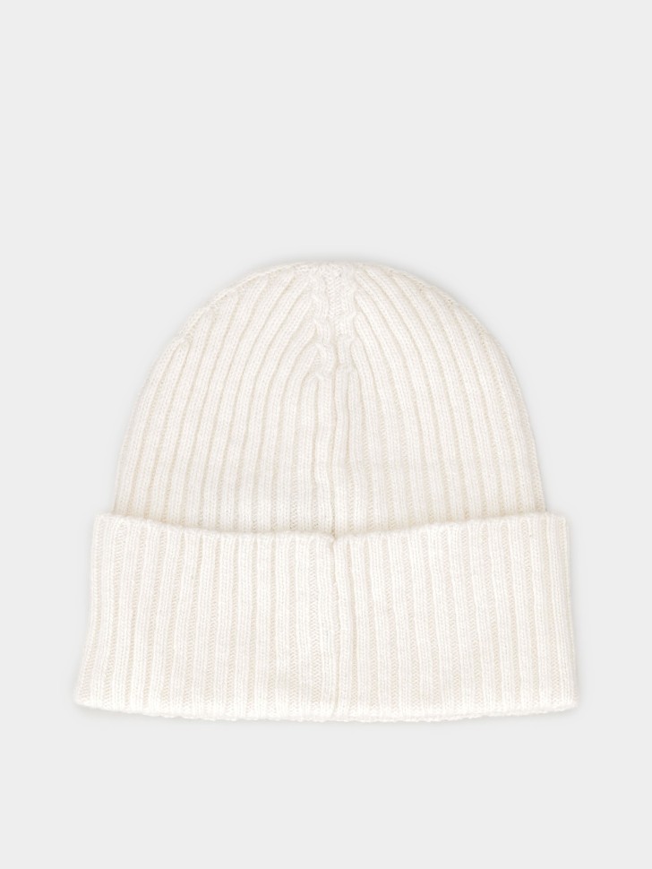 Шапка Larum Yeti біла 182501-011 изображение 3