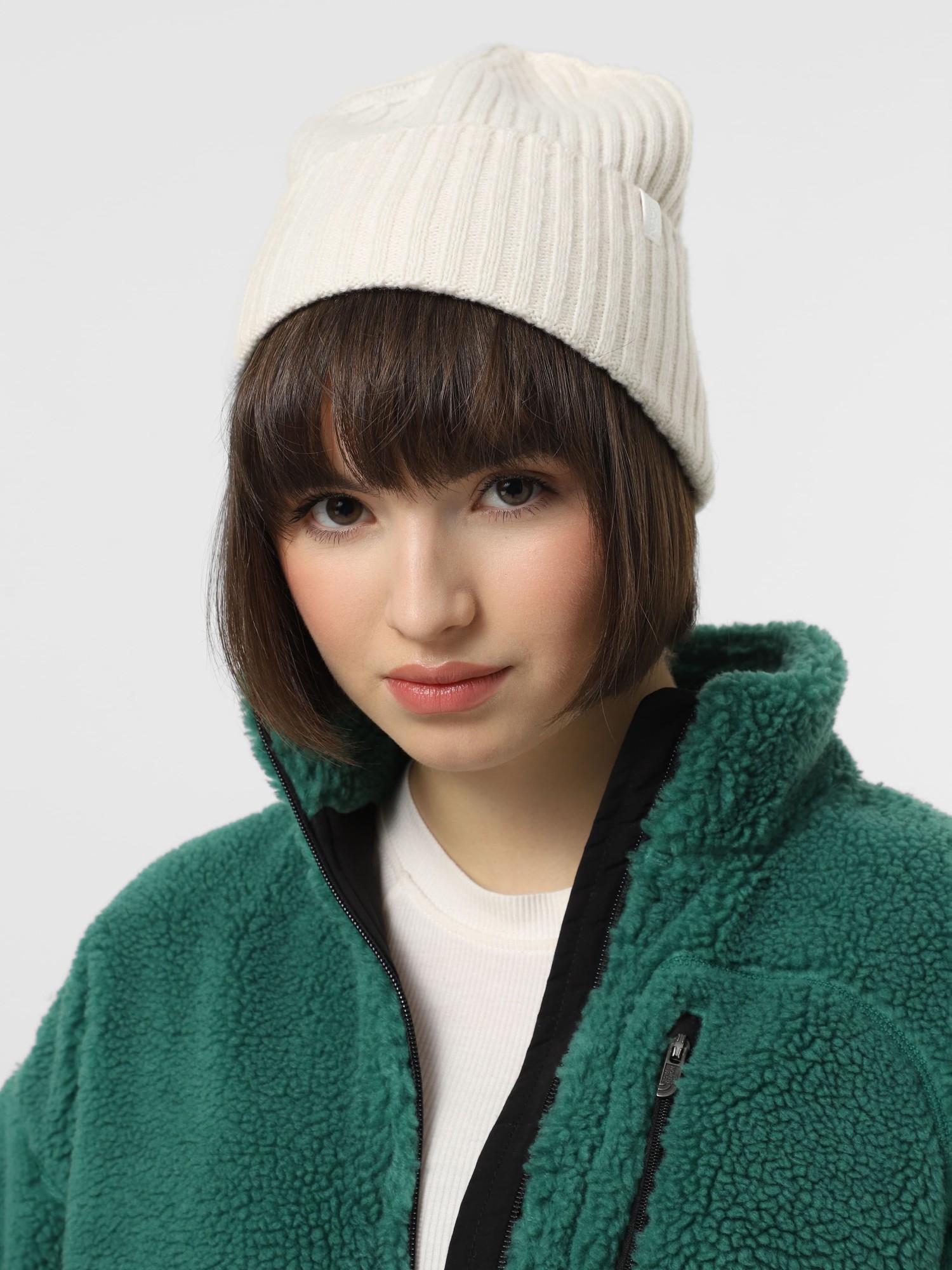 Шапка Larum Yeti белая 542501-100 изображение 5