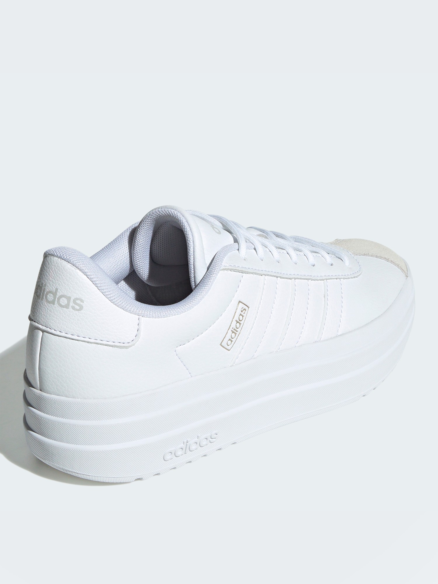Кросівки жіночі Adidas VL COURT BOLD білі IH3082 изображение 4