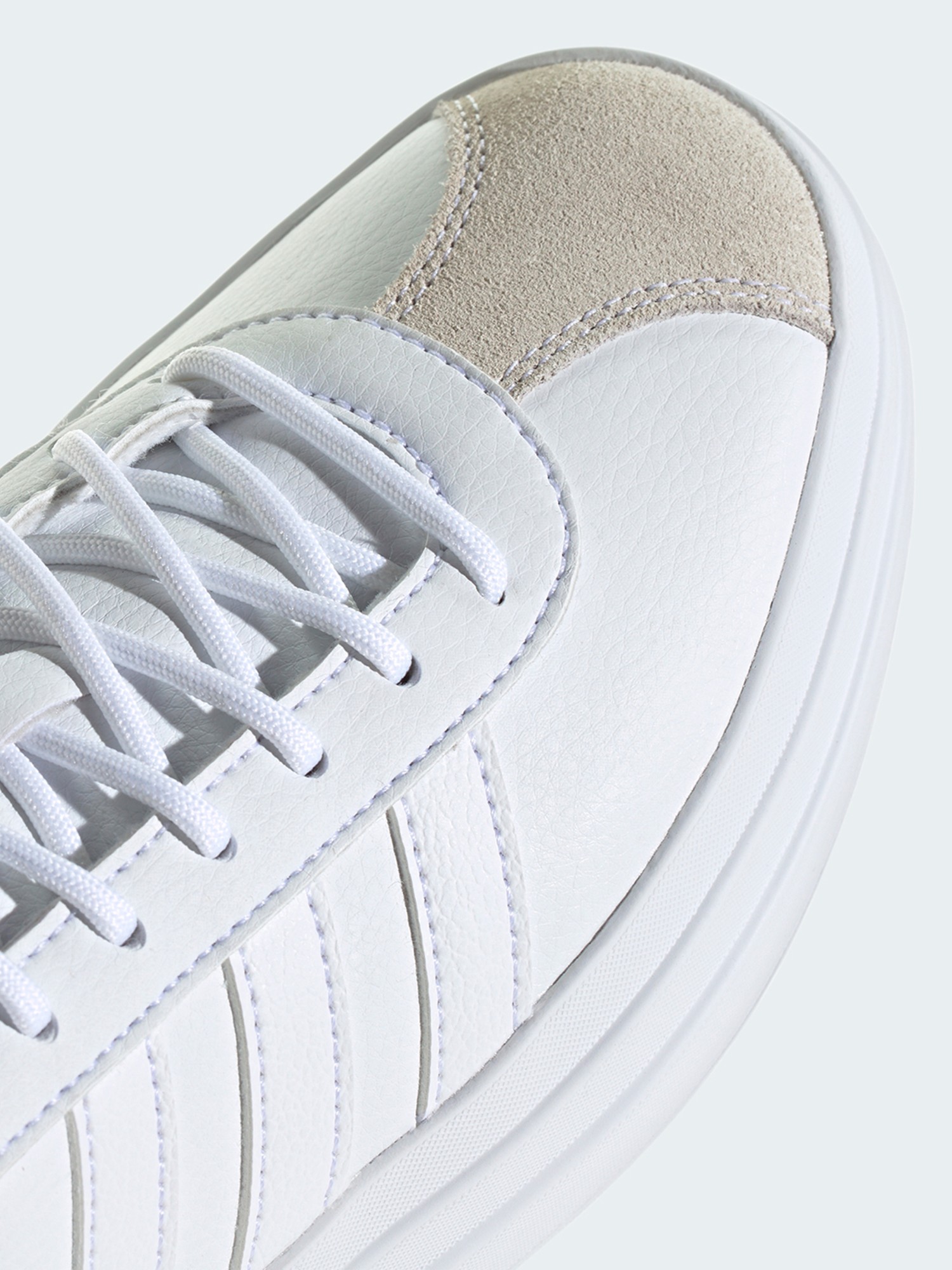 Кросівки жіночі Adidas VL COURT BOLD білі IH3082 изображение 6