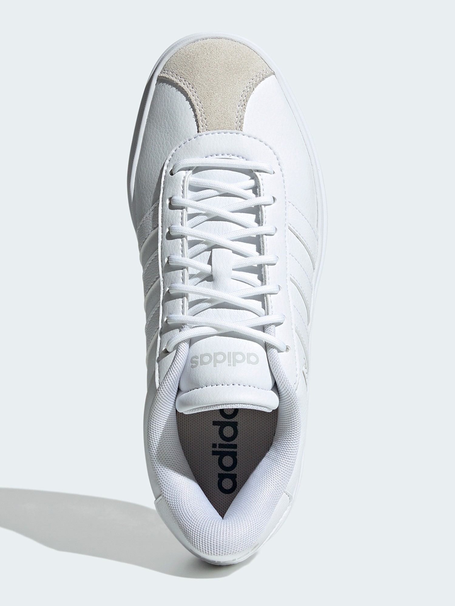 Кросівки жіночі Adidas VL COURT BOLD білі IH3082 изображение 8