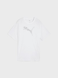 Футболка жіноча Puma EVOSTRIPE Relaxed Tee біла 68504802 изображение 5