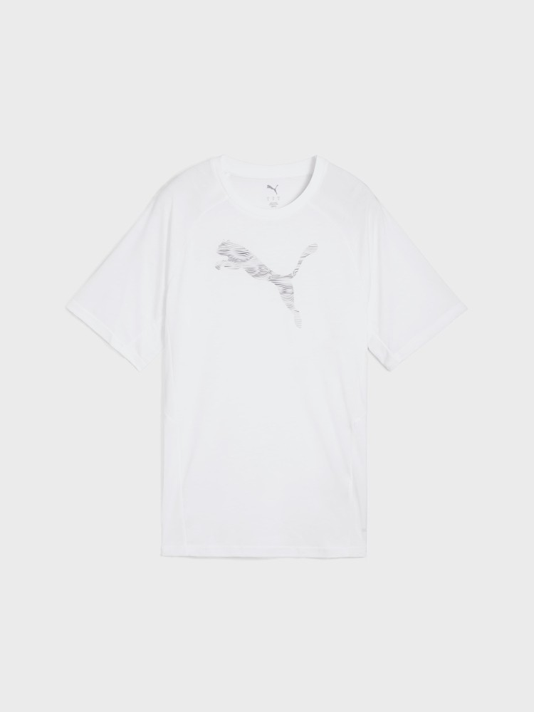 Футболка жіноча Puma EVOSTRIPE Relaxed Tee біла 68504802 изображение 5