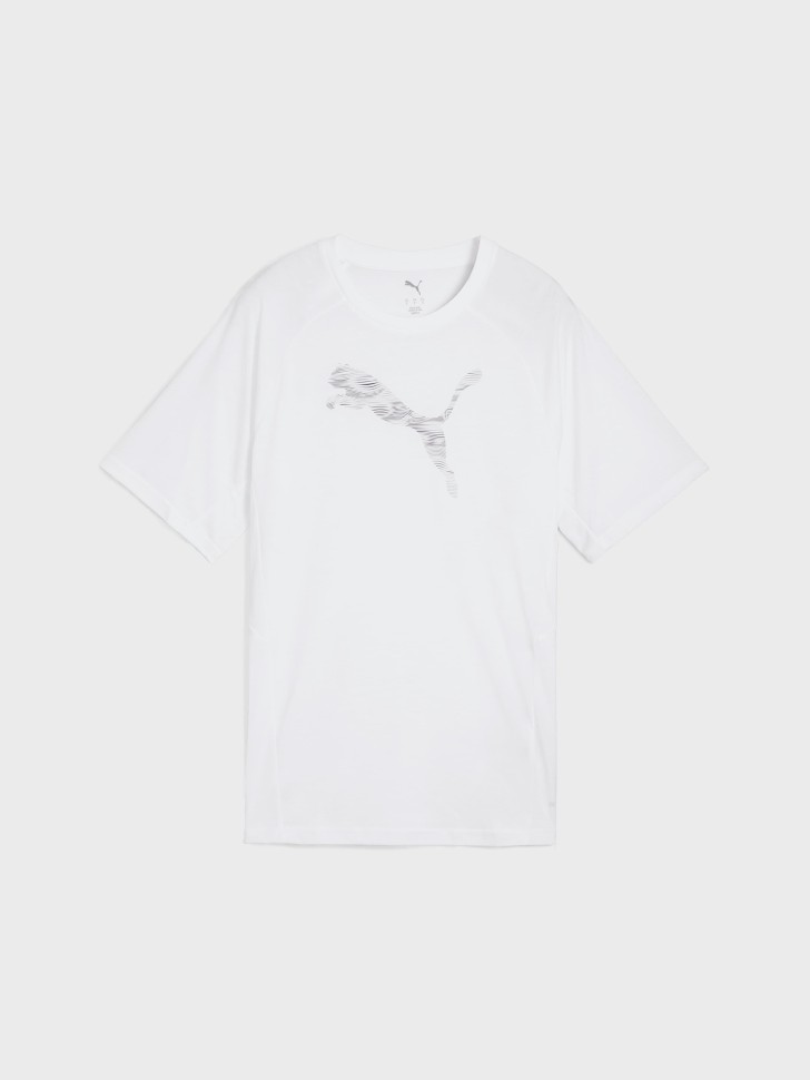 Футболка жіноча Puma EVOSTRIPE Relaxed Tee біла 68504802 изображение 5