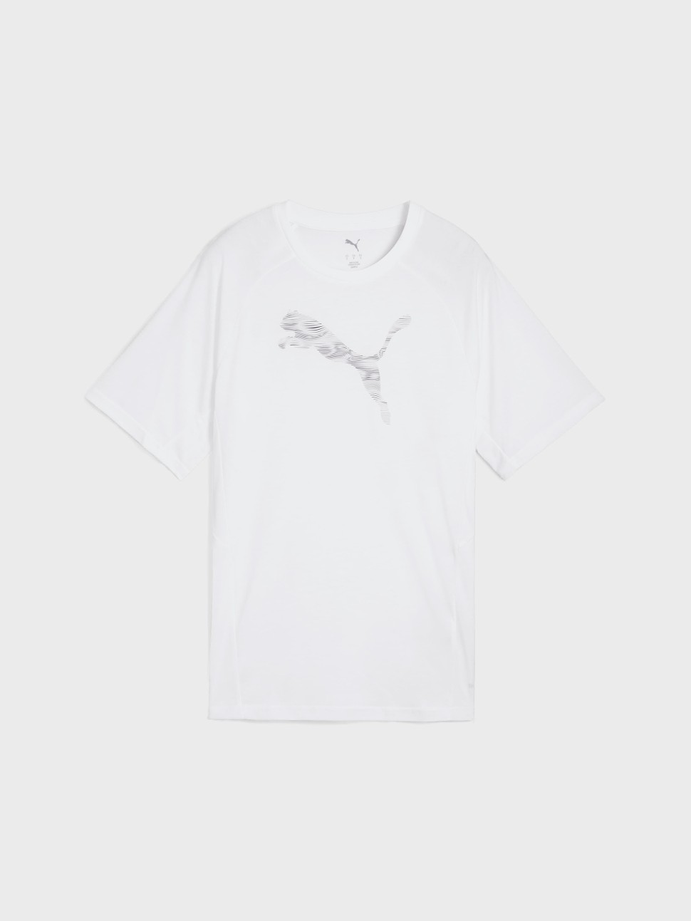 Футболка жіноча Puma EVOSTRIPE Relaxed Tee біла 68504802 — фото 5