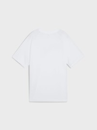 Футболка жіноча Puma EVOSTRIPE Relaxed Tee біла 68504802 изображение 6