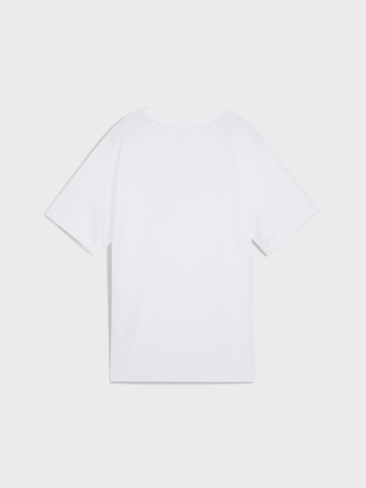 Футболка жіноча Puma EVOSTRIPE Relaxed Tee біла 68504802 изображение 6