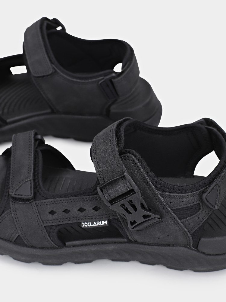 Сандалії чоловічі Larum Xanthe чорні 462506-010 изображение 5