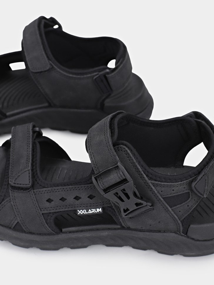 Сандалії чоловічі Larum Xanthe чорні 462506-010 изображение 5