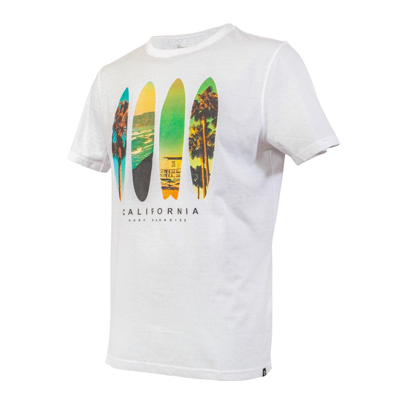 Футболка мужская Radder Postel белая 220042-100 изображение 1