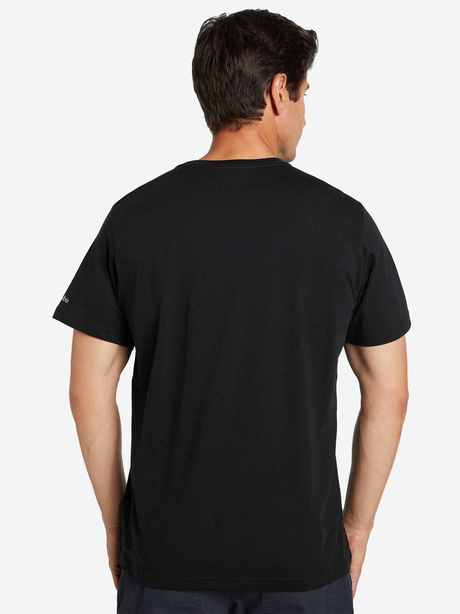 Футболка чоловiча Columbia Path Lake™ Graphic Tee II чорна 1934811-021 изображение 3