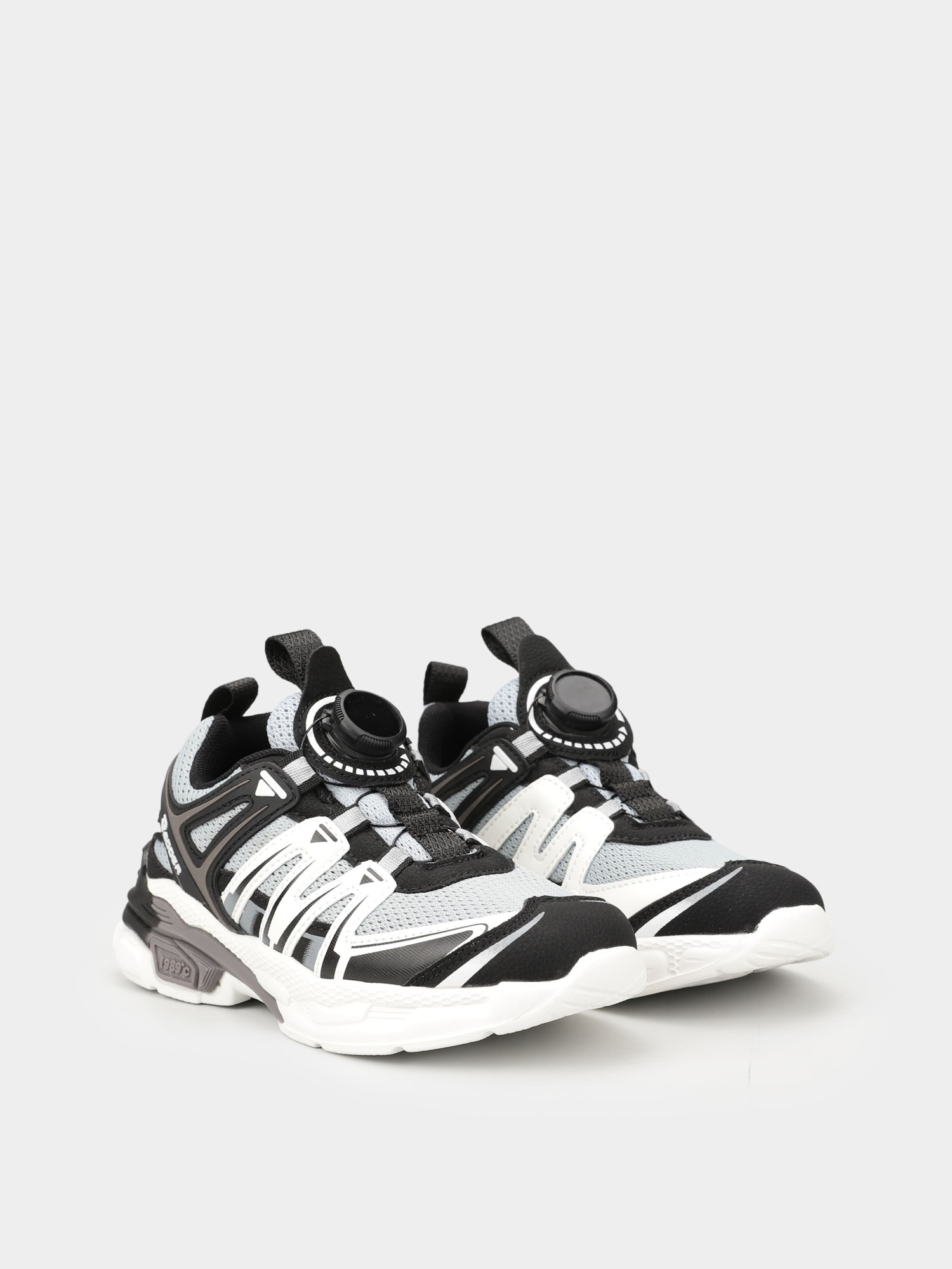 Кросівки дитячі Radder Stride чорні 862504-010 изображение 4