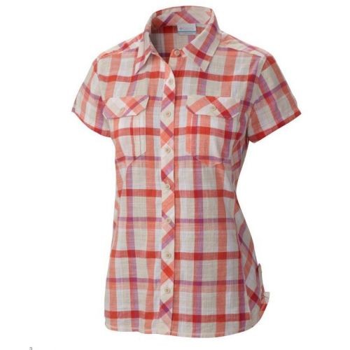 Рубашка женская Columbia Camp Henry™ Short Sleeve Shirt 1450311-673 — фото 1
