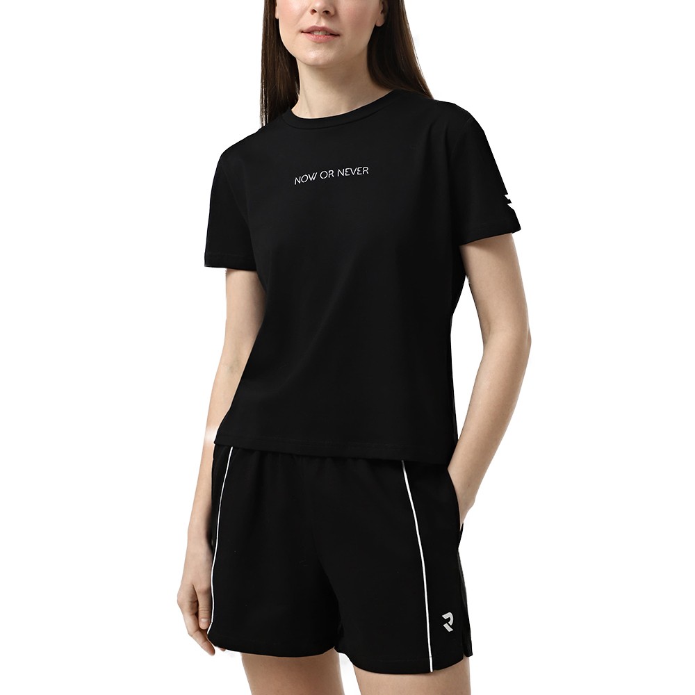 Футболка женская Radder Eloise черная 442587-010