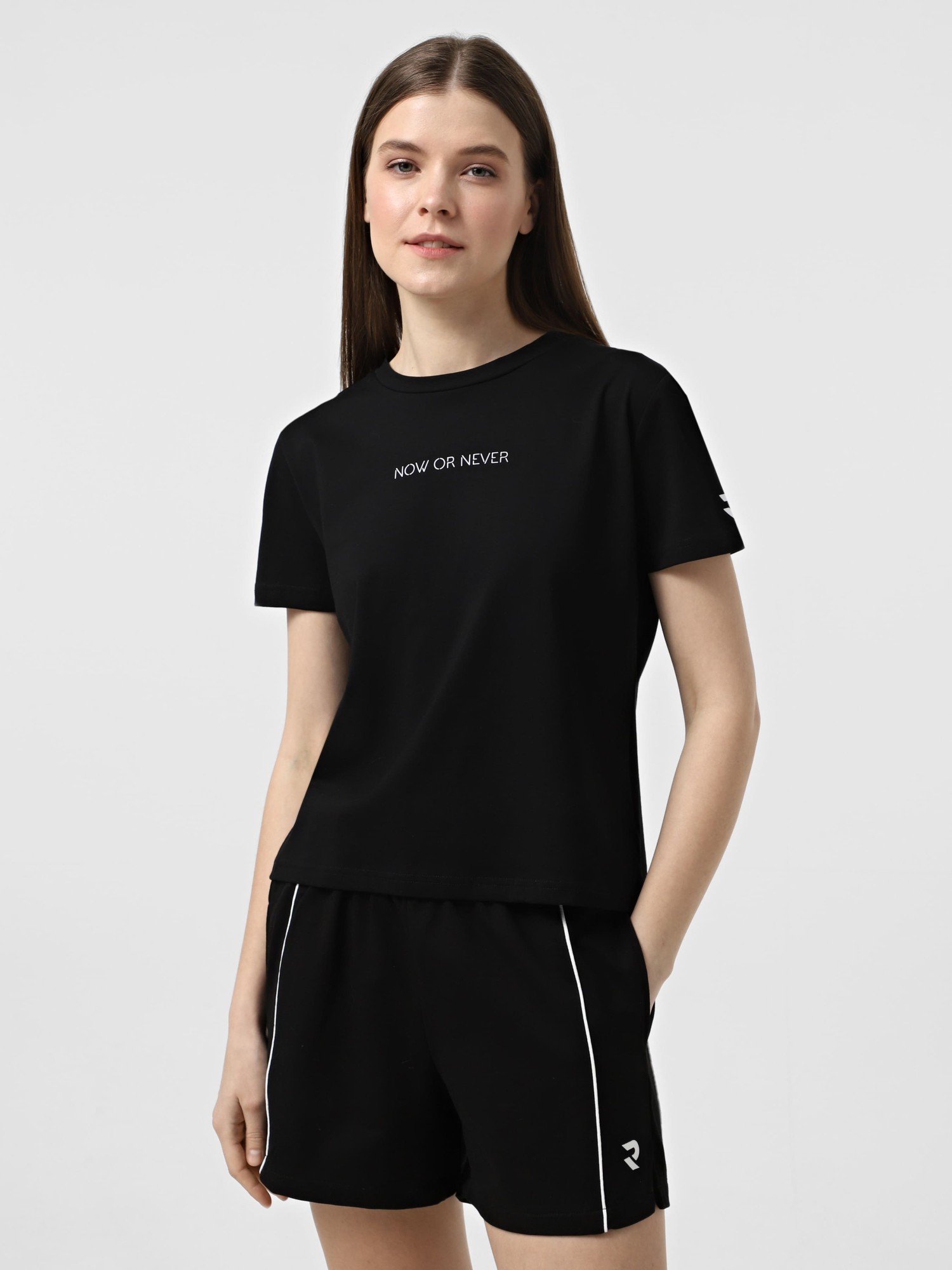 Футболка женская Radder Eloise черная 442587-010 изображение 2