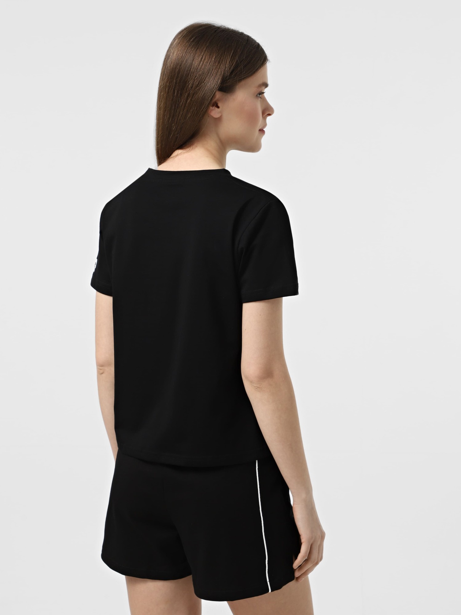 Футболка женская Radder Eloise черная 442587-010 изображение 3