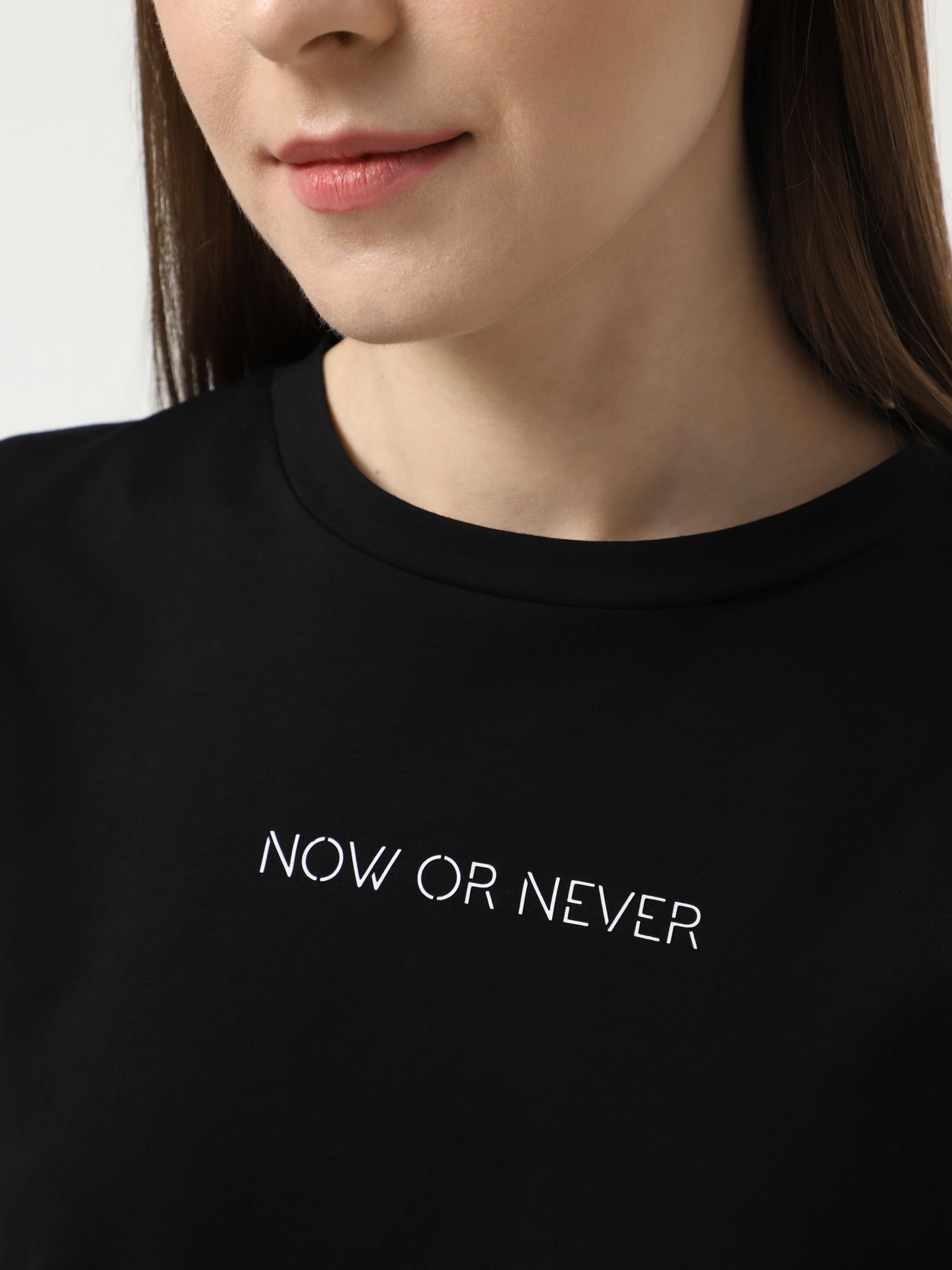 Футболка женская Radder Eloise черная 442587-010 изображение 4