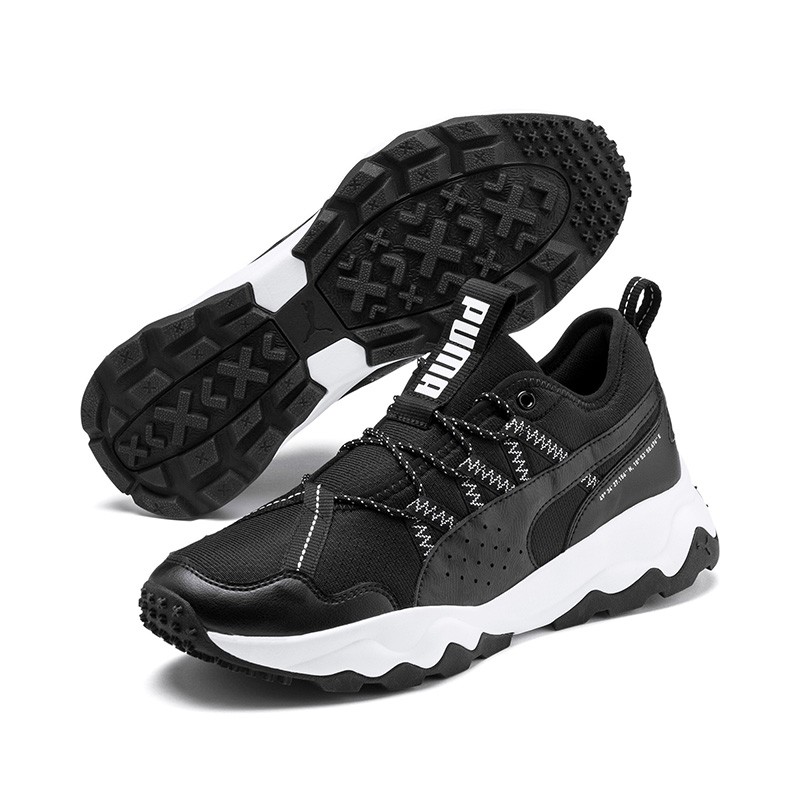 Кроссовки мужские Puma Ember Trl черные 19313002 изображение 4