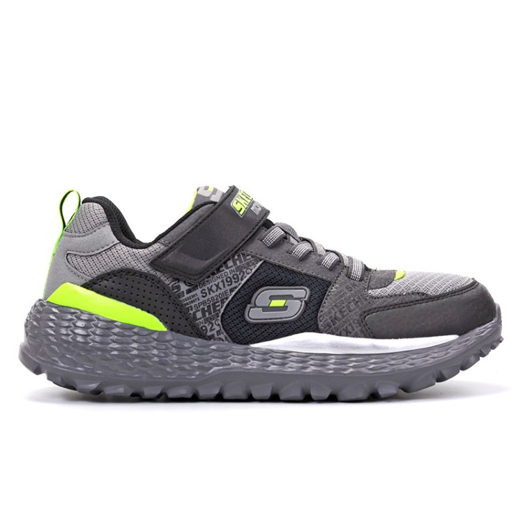 Кроссовки детские Skechers Skechers Monster серые 403684L-BKGY изображение 1
