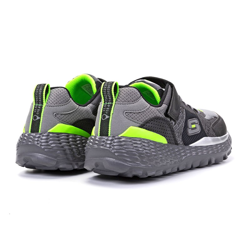 Кросівки дитячі Skechers Skechers Monster сірі 403684L-BKGY — фото 3