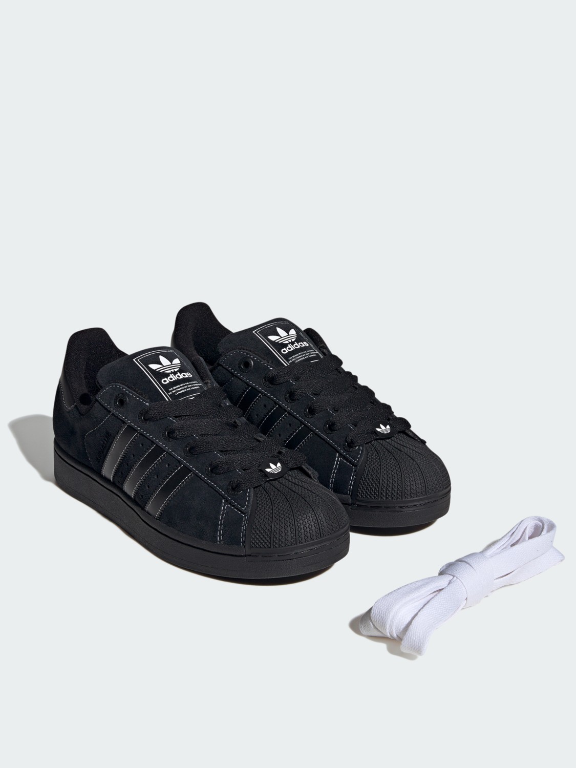 Кроссовки мужские Adidas SUPERSTAR II черные JH5470 изображение 3