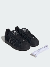 Кросівки чоловічі Adidas SUPERSTAR II чорні JH5470 изображение 3
