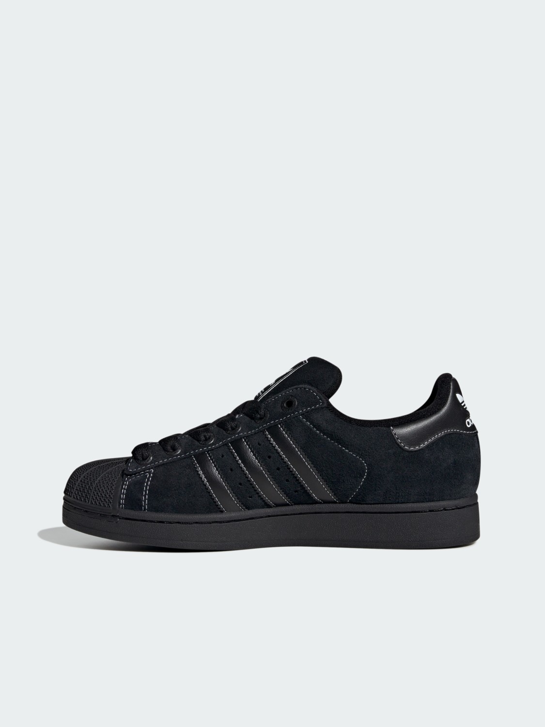 Кроссовки мужские Adidas SUPERSTAR II черные JH5470 изображение 4