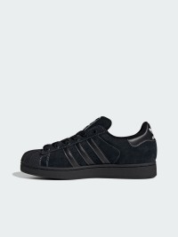 Кросівки чоловічі Adidas SUPERSTAR II чорні JH5470 изображение 4