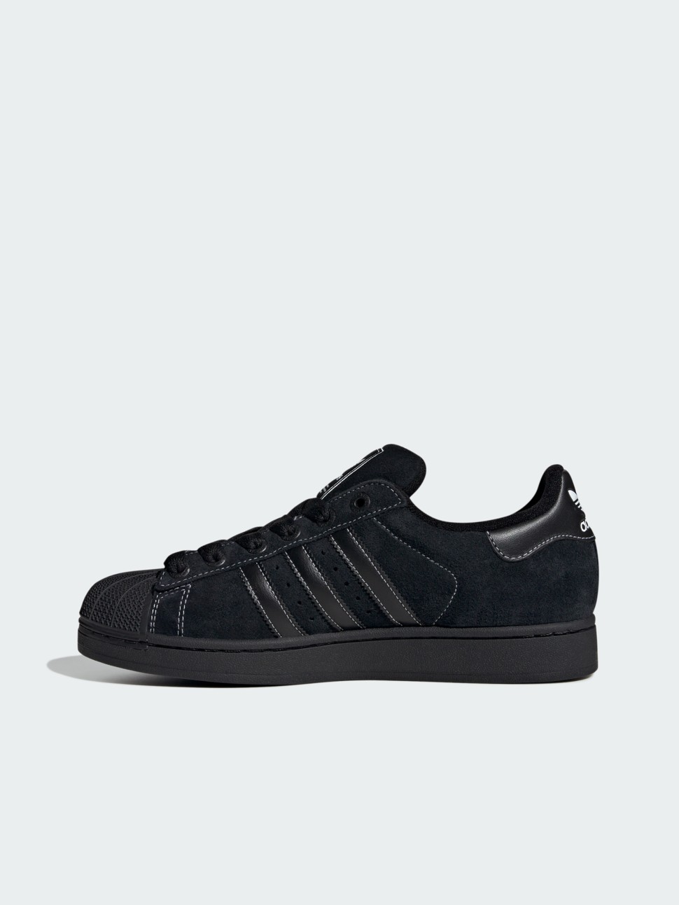 Кросівки чоловічі Adidas SUPERSTAR II чорні JH5470 — фото 4