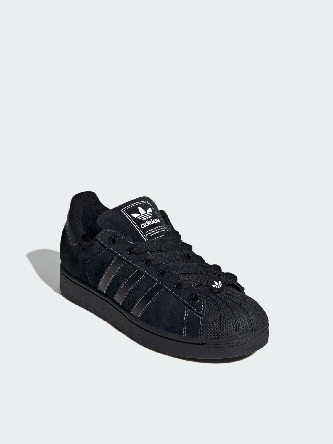 Кроссовки мужские Adidas SUPERSTAR II черные JH5470 изображение 7