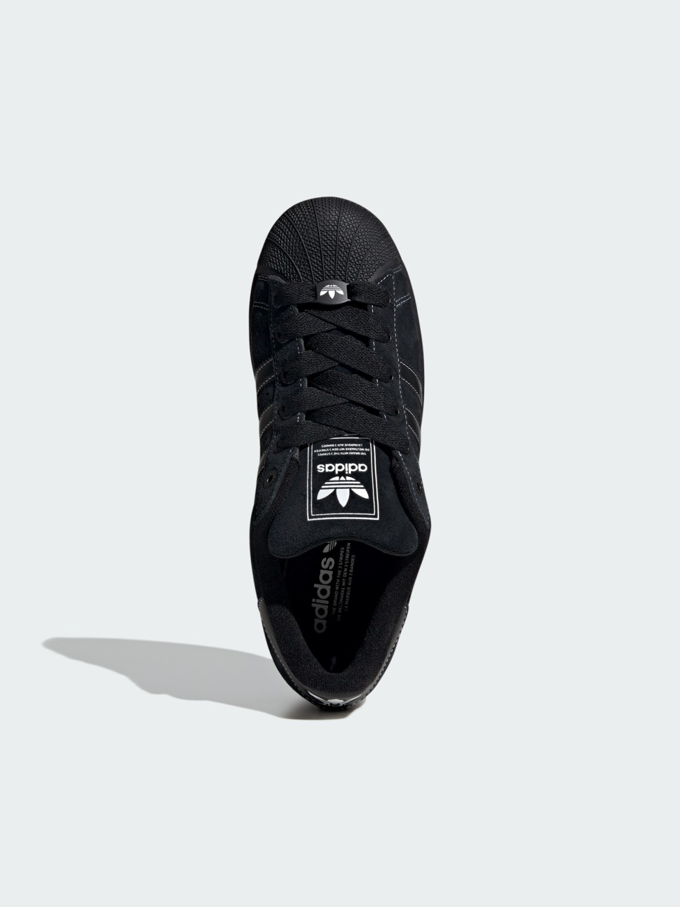 Кросівки чоловічі Adidas SUPERSTAR II чорні JH5470 — фото 8