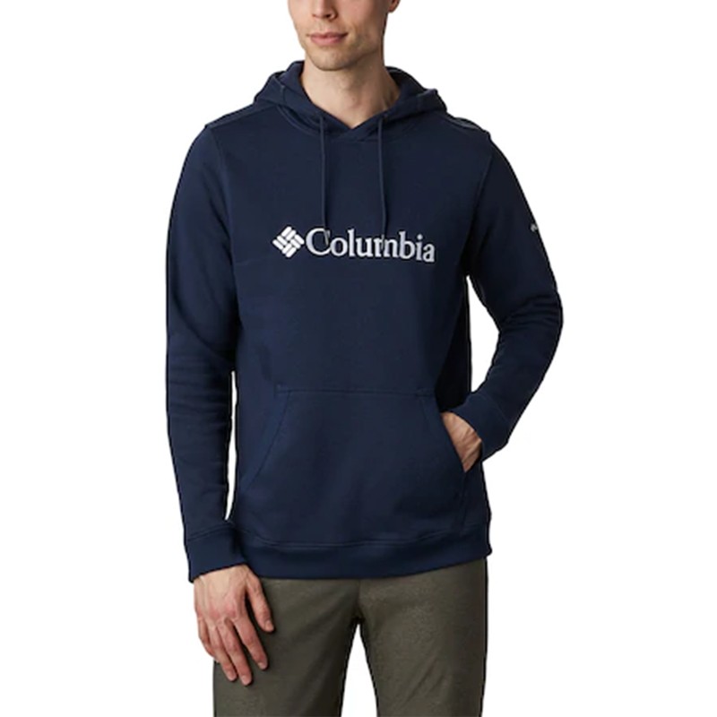 Толстовка чоловіча Columbia темно-синя 1681661-468 — Sport City Толстовка чоловіча Columbia темно-синя 1681661-468