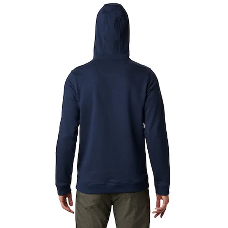 Толстовка чоловіча Columbia  темно-синя  1681661-468 изображение 2