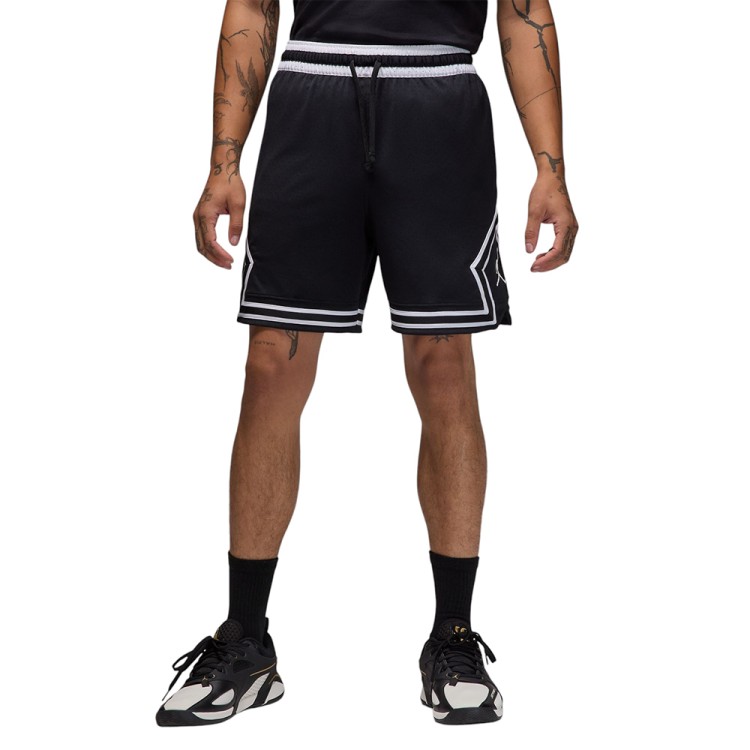 Шорты мужские Nike M J DF SPRT DMND SHORT черные HF9910-010 изображение 1