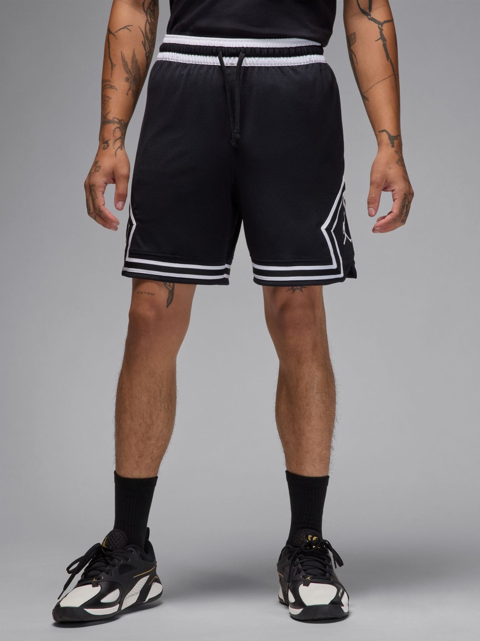 Шорти чоловічі Nike M J DF SPRT DMND SHORT чорні HF9910-010 — фото 2