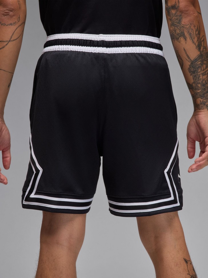 Шорты мужские Nike M J DF SPRT DMND SHORT черные HF9910-010 изображение 4