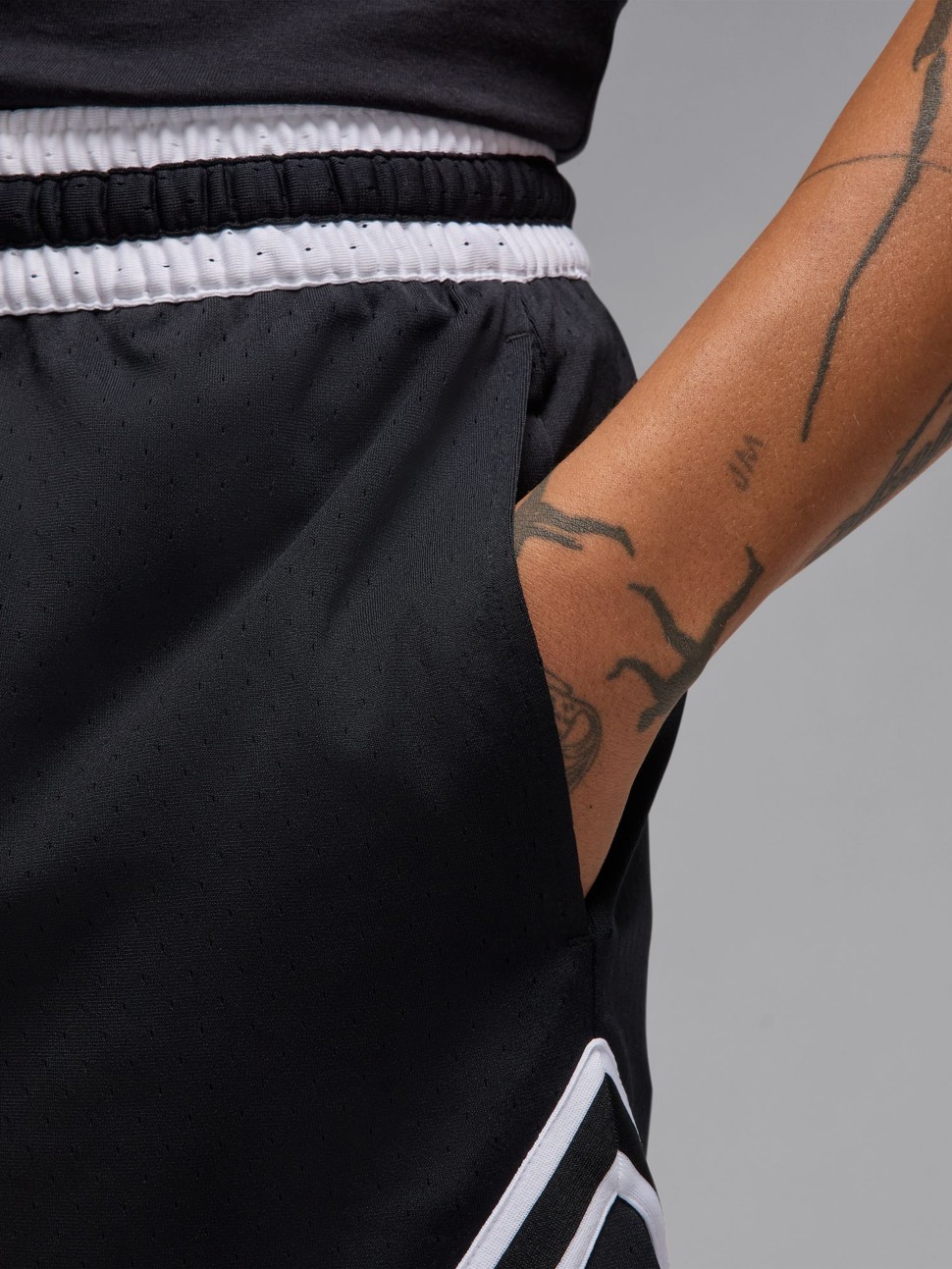 Шорти чоловічі Nike M J DF SPRT DMND SHORT чорні HF9910-010 — фото 5
