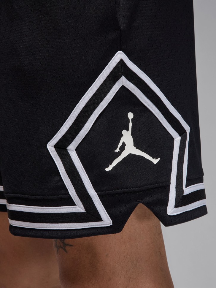 Шорты мужские Nike M J DF SPRT DMND SHORT черные HF9910-010 изображение 6