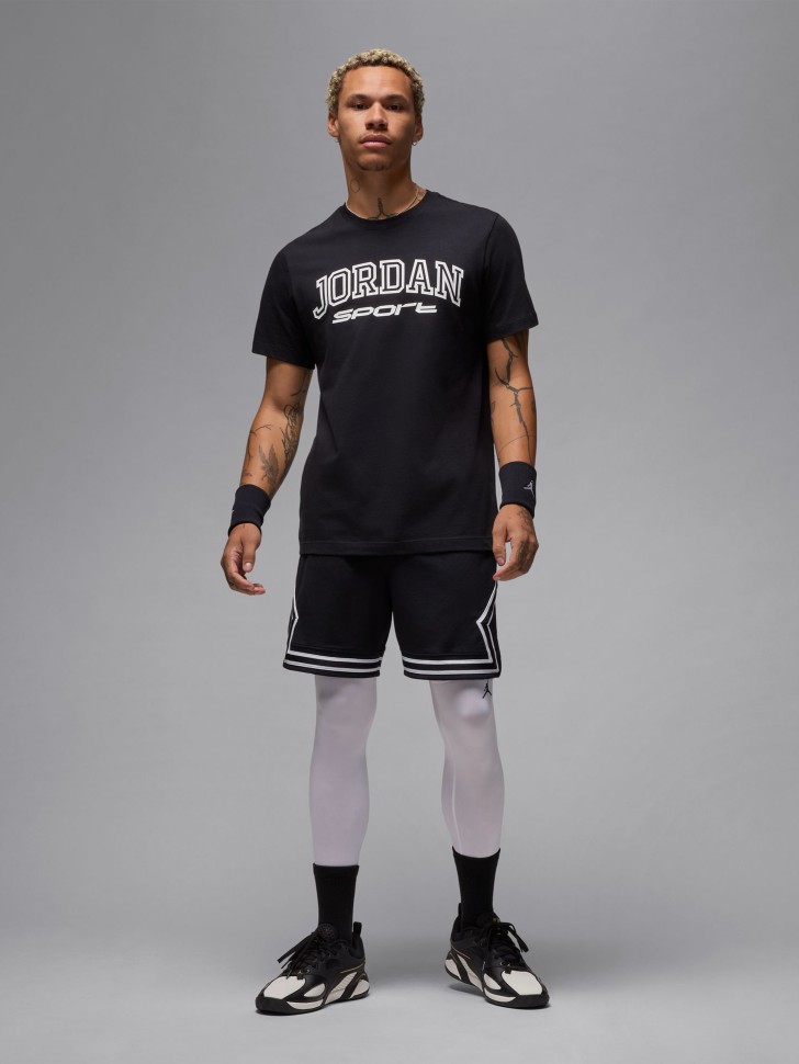 Шорты мужские Nike M J DF SPRT DMND SHORT черные HF9910-010 изображение 7