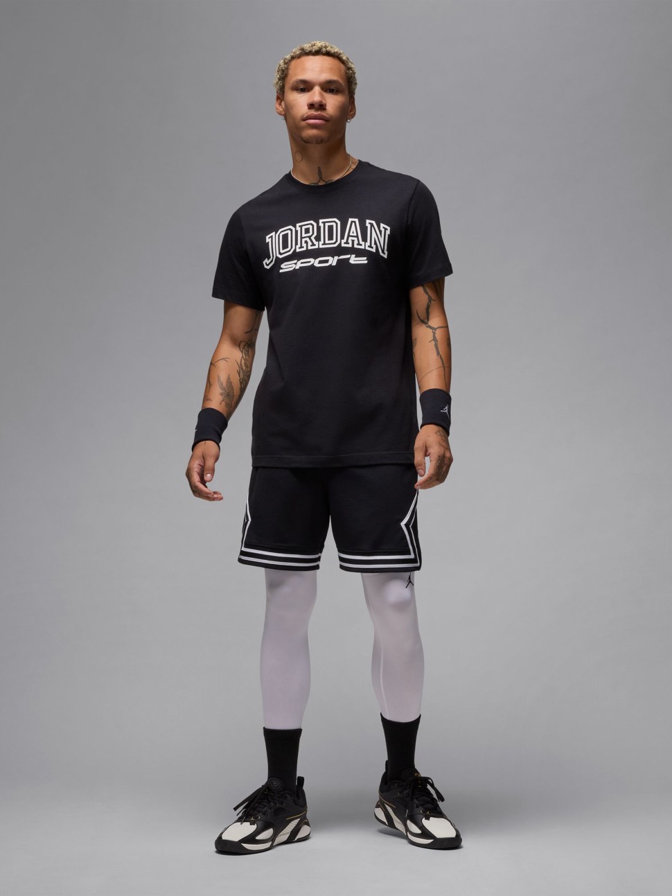 Шорти чоловічі Nike M J DF SPRT DMND SHORT чорні HF9910-010 — фото 7