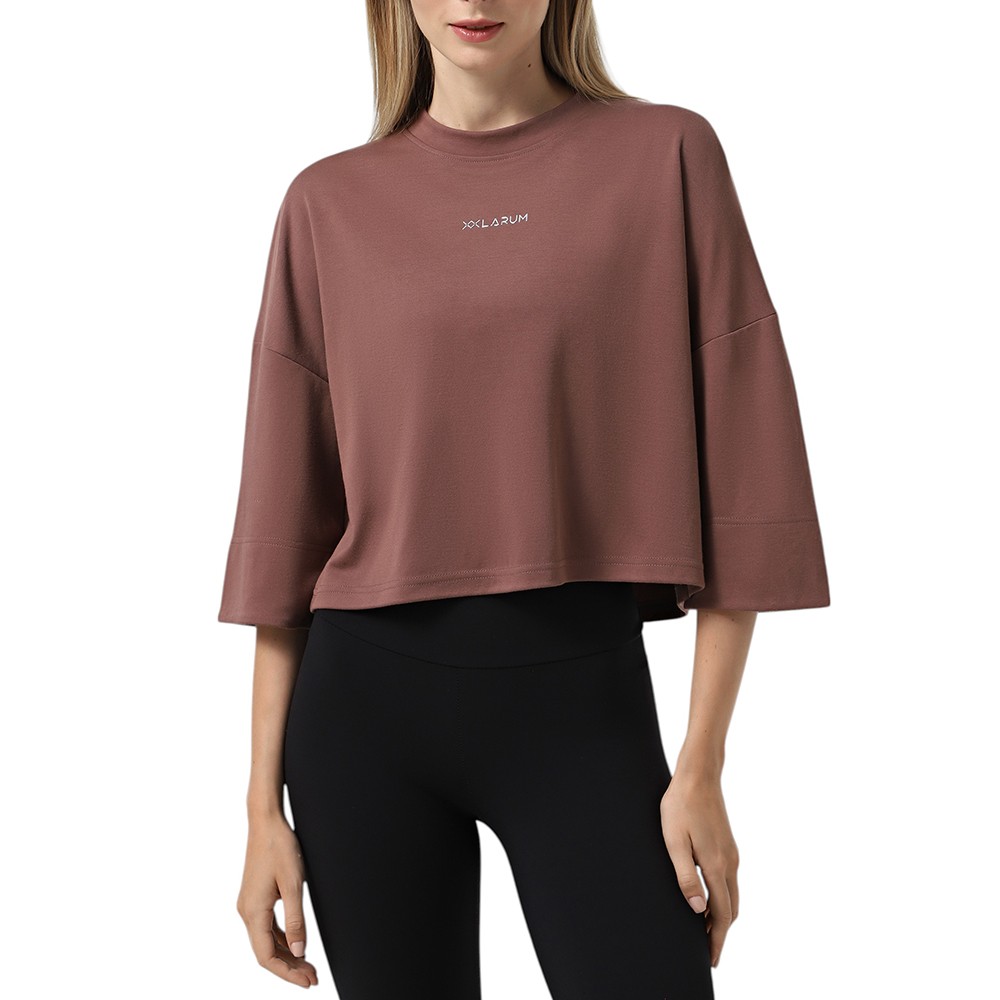 Футболка с длинным рукавом Larum Bariloche коричневая 942508-200