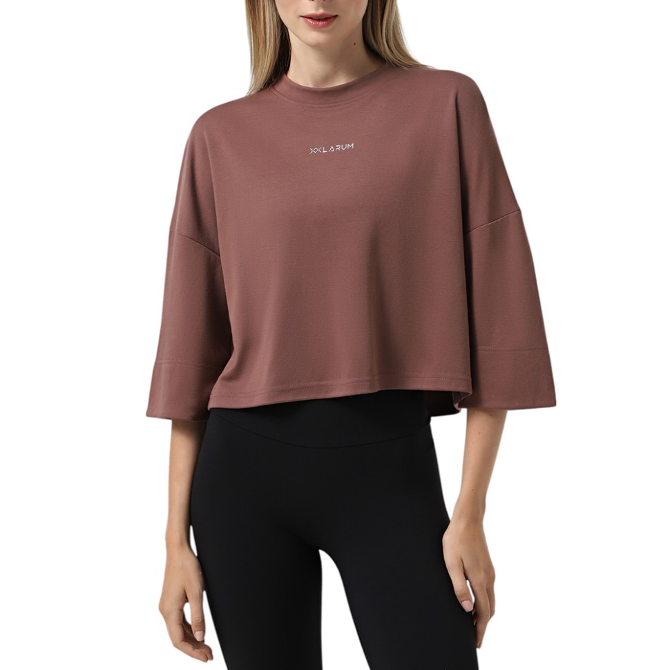 Футболка с длинным рукавом Larum Bariloche коричневая 942508-200 изображение 1